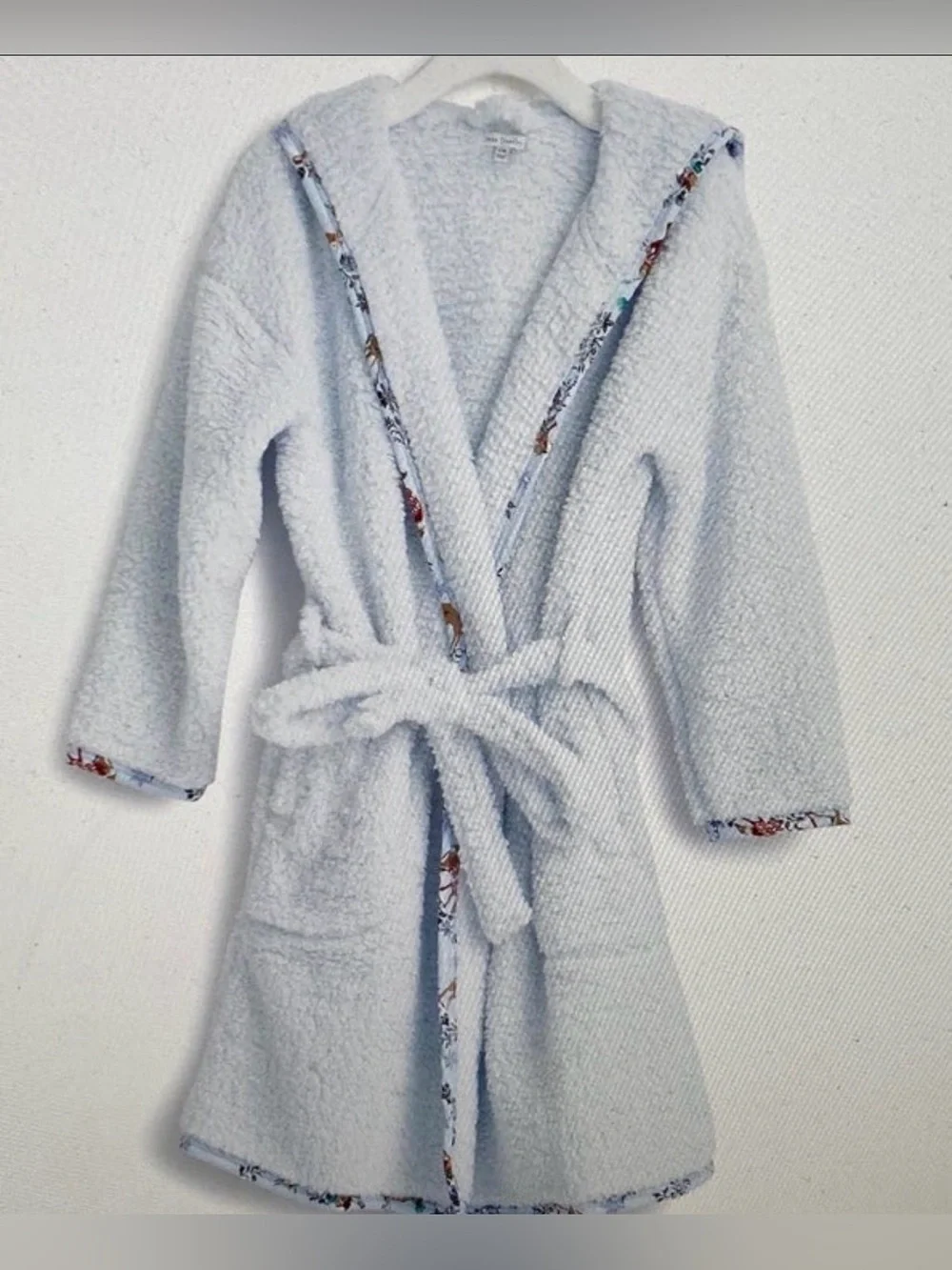 Vera Bradley | Merry Mischief Snow Day Fleece Cozy Plush Hooded Robe | S/M NWOT